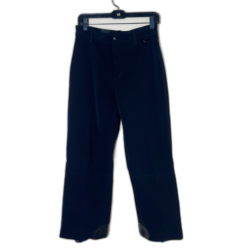 Schoeller Women's Ski Snowboard Outdoor Pant Stretch Poly Black 10 WB-400 EUC